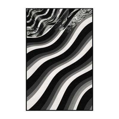 Tapis gris moelleux doux et moelleux Teterboro