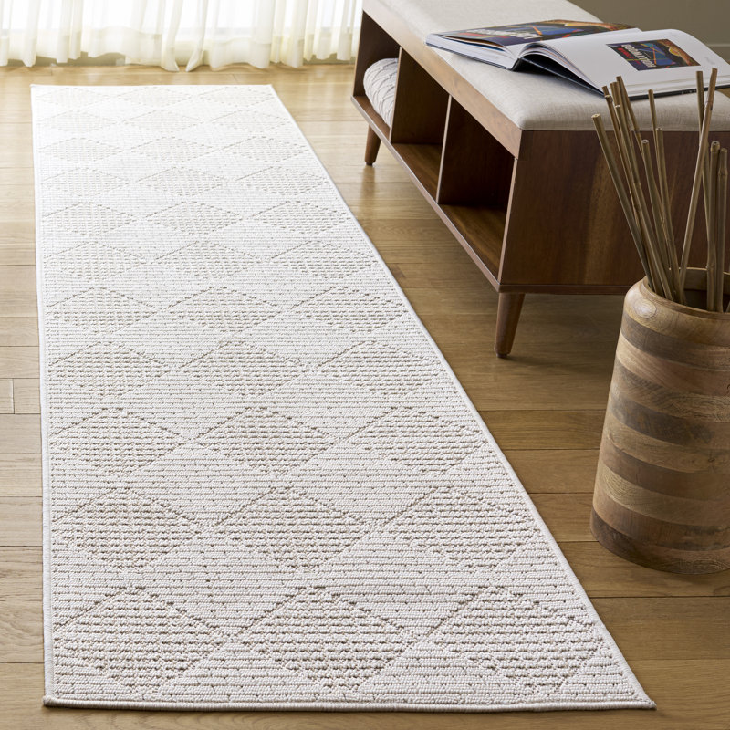 Veranda Performance Solid Color Indoor Rug, Runner 2'2" x 9'