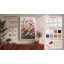 Garden Blooms Botanical - Wrapped Canvas-1084447643-1084447642