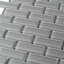 11.9"X 11.9" Polished Glass Brick Tile-61386119