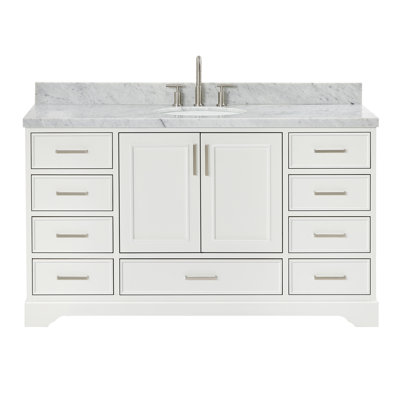 Ensemble de meuble-lavabo simple 61 po Abshire