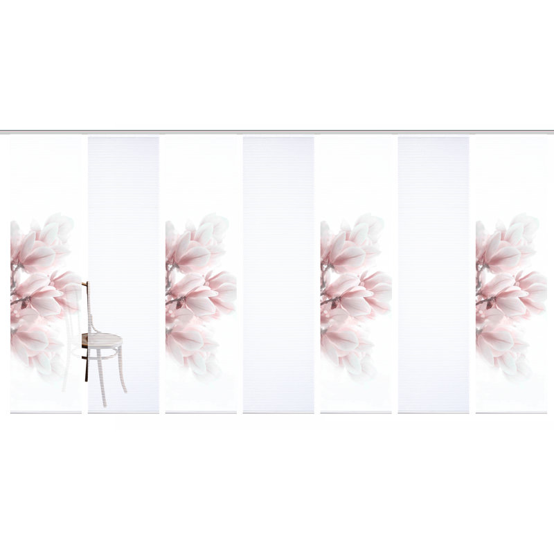 Semi Sheer Sliding Panel
