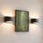 Acton Modern Rechargeable Wall Sconces, Black, 3000K, Motion Sensor, Rectangle Shape, 12W LED
