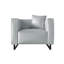 Fauteuil d'appoint en polyuréthane rembourré-1447698717