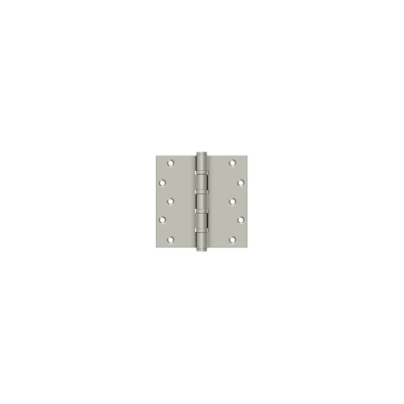 Butt Bearing Hinge, Brushed Nickel
