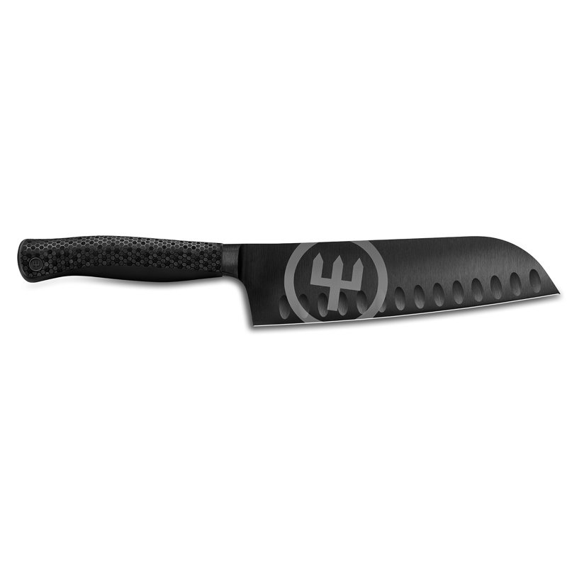 Performer 6.69" Hollow Edge Santoku Knife