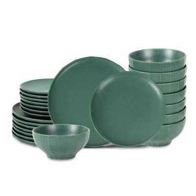 Stone Lain Rio 24-Piece Dinnerware Set Stoneware