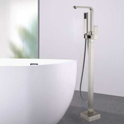 Tub Filler with Diverter