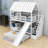 Perignan Twin over Twin Standard Bunk Bed with Trundle by Harper Orchard-277188431