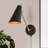 Dalisia Modern Swing Arm Wall Sconce with Reading Wall Lamp for Bedroom