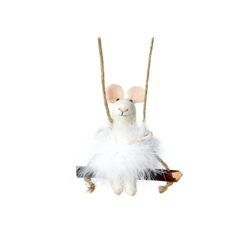 25cm Fabric Animals Hanging Figurine Ornament