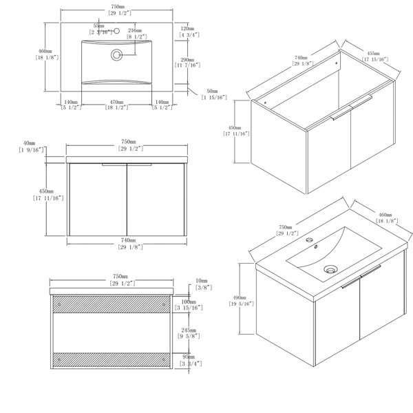 Dimensions du produit
