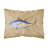 Tuna Outdoor Throw Pillow