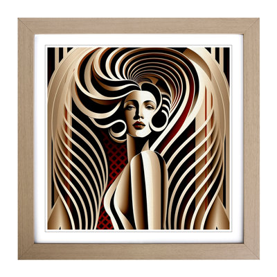 Single Picture Frame Print on Wood