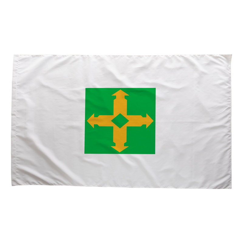 Drapeau de la ville de Brasilia - drapeau extérieur, 36" H x 60" W