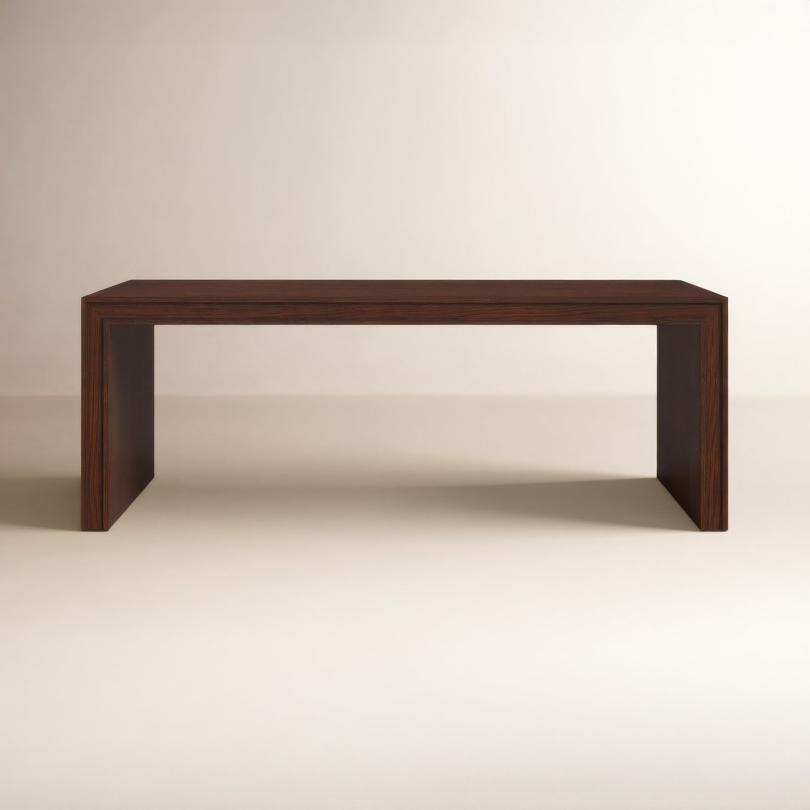 Southampton 50" Oak Coffee Table, Brown
