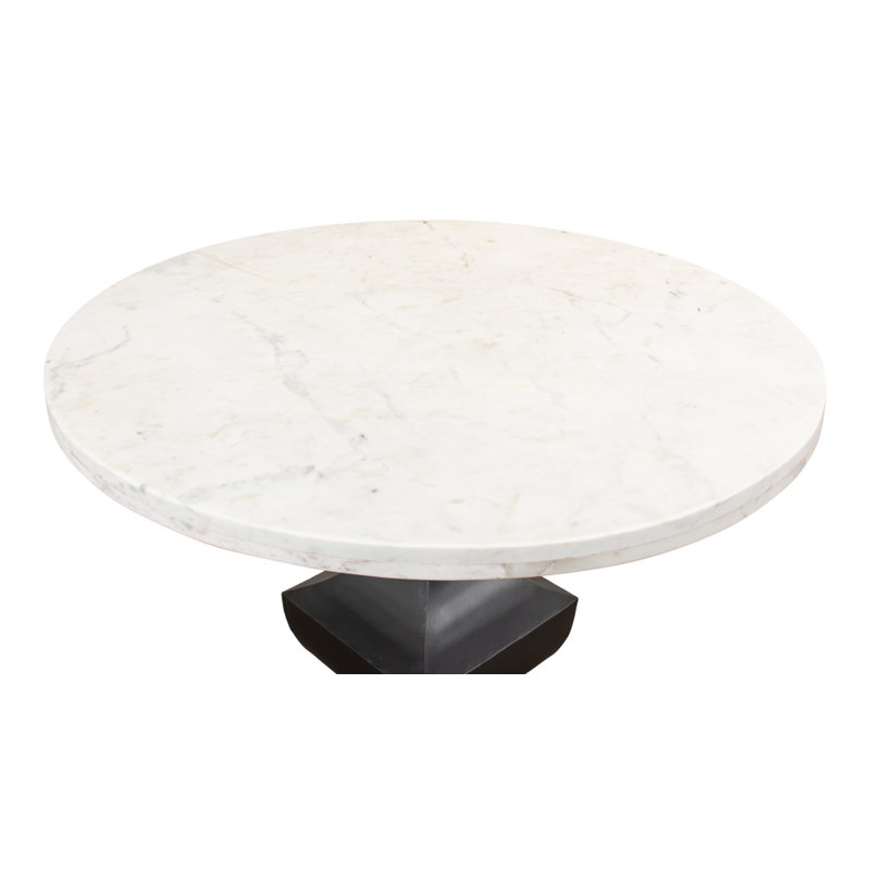 Haviland Round Marble Dining Table