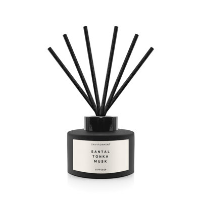 200mL Reed Diffuser Inspired by Le Labo Santal® and 1 Hotel®- Santal | Tonka | Musk