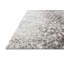 Tapis gris / blanc à poils longs Millbourne-558646028