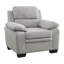 Sièges moelleux 1pc Gris