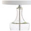 Mini lampe de table DEL en verre 20 po Alper-70773695