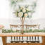 Ensemble de porte-bougie Elegant