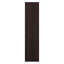 Armoire de rangement 4 tablettes en noyer teint-36590781
