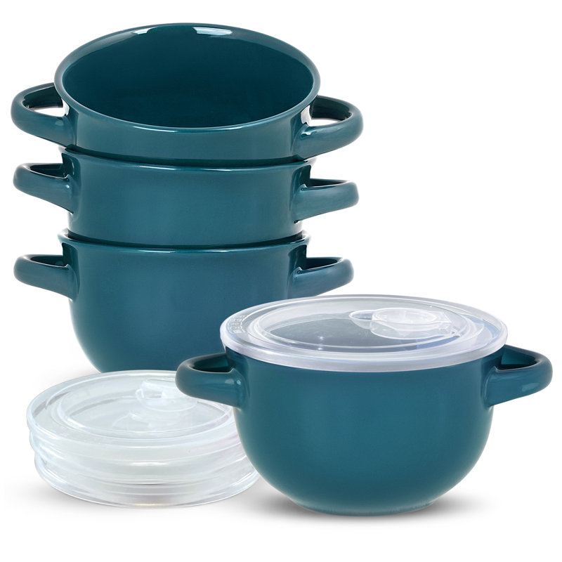 Pot à soupe en oignon français Kook, Bleu sarcelle