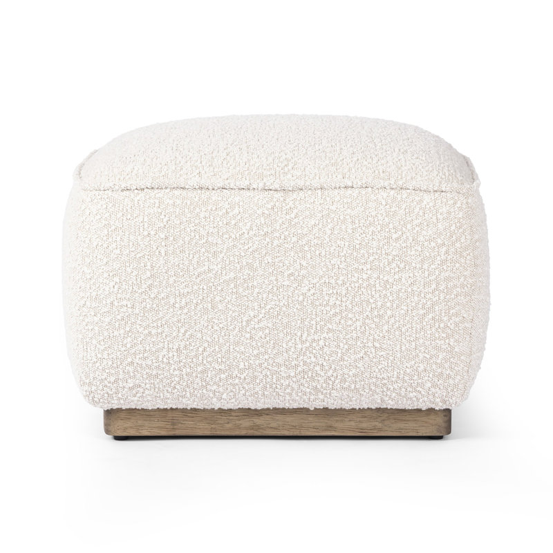 Sinclair Square Ottoman-21", Knoll Natural Polyester Blend