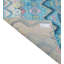 Bleu/vert à chevrons Krum Tapis décoratif-469640809