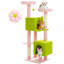 Arbre à chat Flower 52,4 "pour chats d'intérieur-117069162