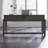 Larzelere Console Table Set w/ Upholstered Stools