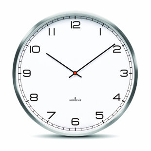 Metal Wall Clock