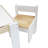 Teamson Kids Multi-Activity Table and Chair Set with Reversible Tabletop and Storage