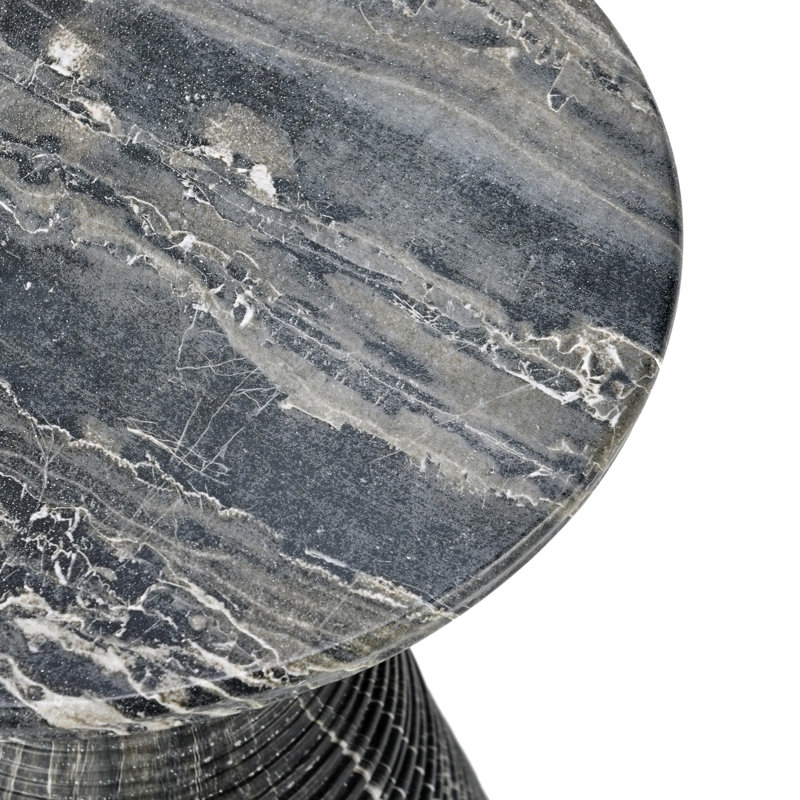 Fern Round 15'' Outdoor Side Table