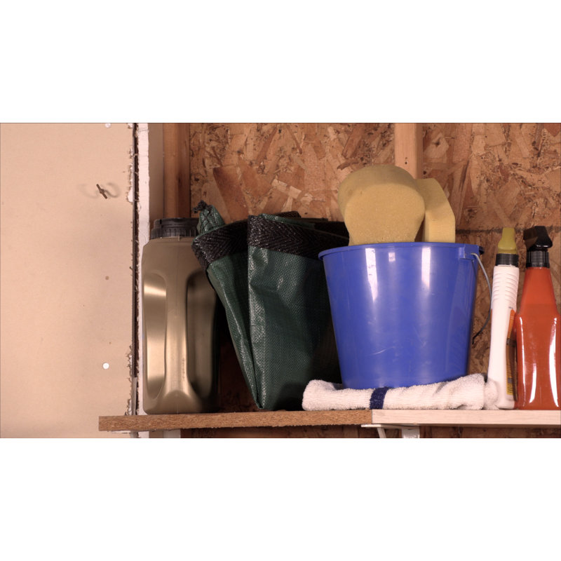 Green Heavy Duty Pop-Up Yard Bag with Reinforced Handles