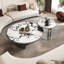Table basse simple en pierre micro-cristalline-104132840