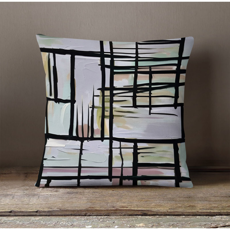 Throw Pillow, Polyester, 16"H x 16"W