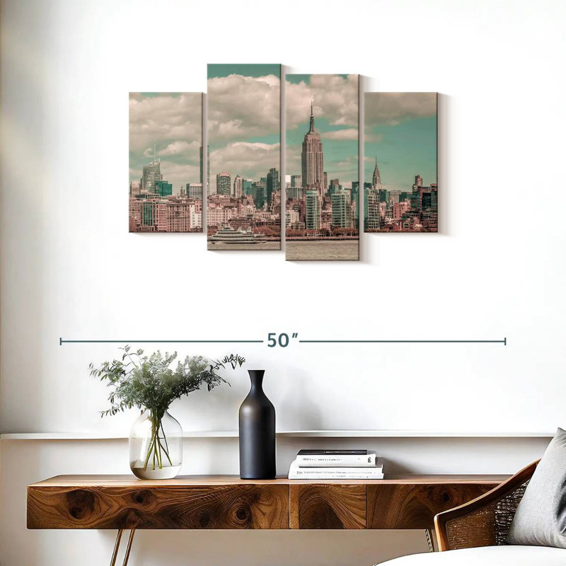 Manhattan mood Sireci, H 22 po x l 36 po