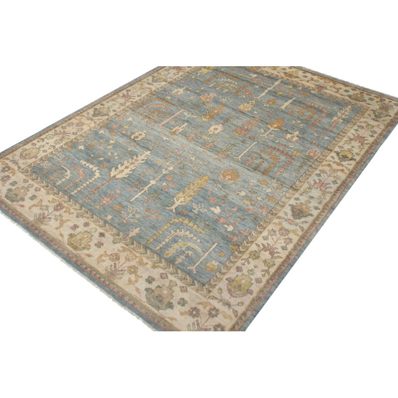 One-of-a-Kind Rectangle 9'2" X 11'9" Area Rug