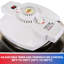 Four de comptoir Total Chef avec circulation d'air par convection, 6 L