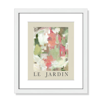Botanical Poster Collection "Le Jardin" Print by Carol Robinson