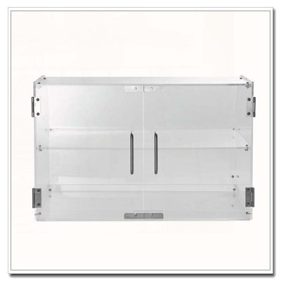 Vitrine à pâtisserie commerciale à 2 niveaux