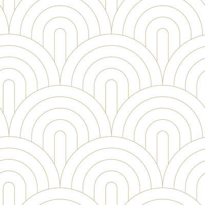 Rasha Modern Geometric Wallpaper