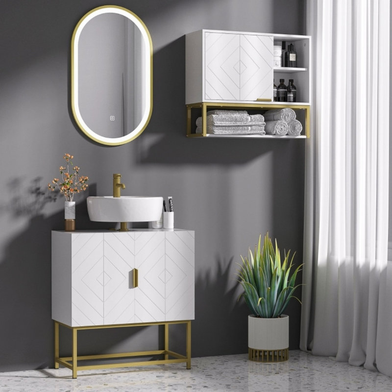 60cm Bathroom Vanity Base Only