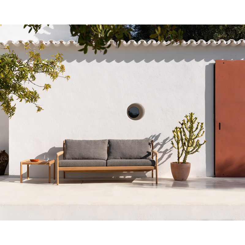 Jack Outdoor Teak Side Table