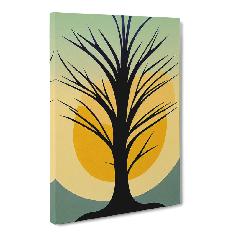 Apple Tree Vol.4 - Wrapped Canvas, 76cm H x 50cm W x 3cm D