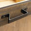 Bureau en bois massif Sabetha