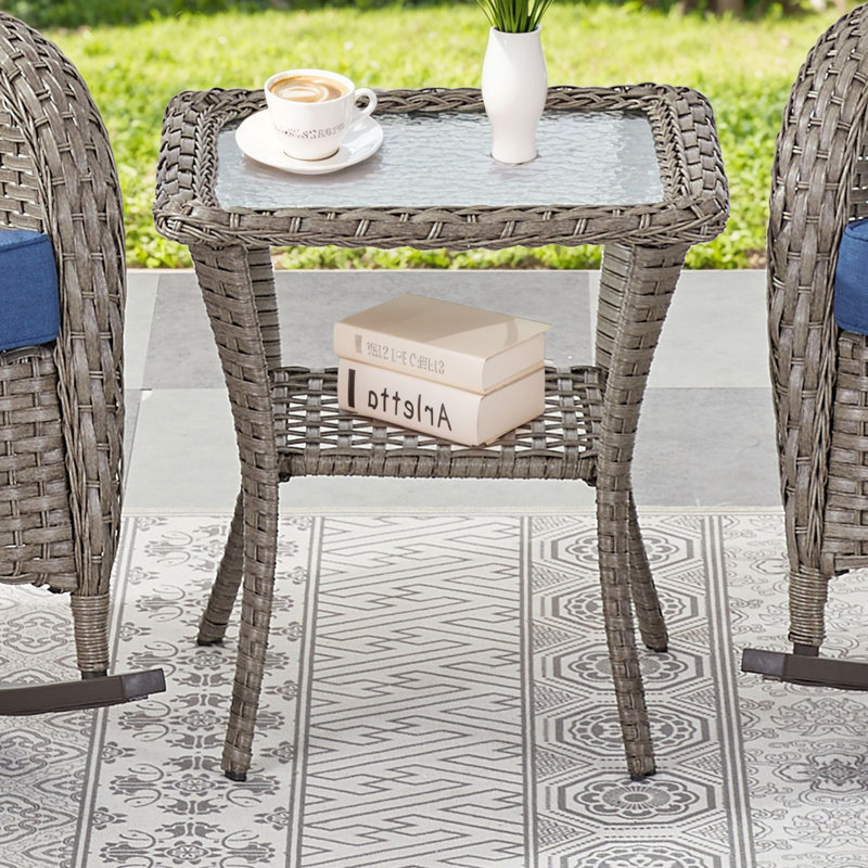 Table d'appoint 20 po