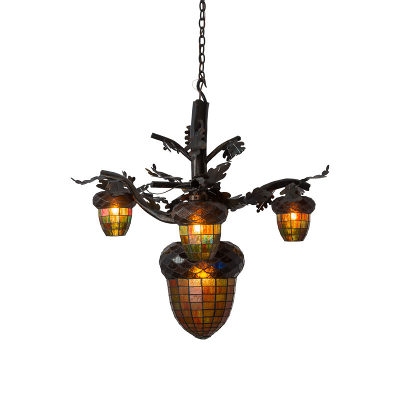 Fauch Dimmable Geometric Chandelier